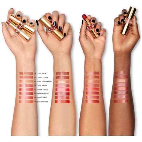 dupe ysl rouge volupte shine|ysl rouge volupte shine swatches.